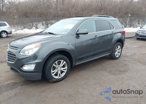 2017 Chevrolet Equinox Lt из США, поврежденный, VIN 2GNALCEK5H6238654